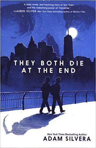 [by adam silvera] they both die at the end (paperback) …