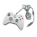 Produktbild GAMEGUGU Gamepad,Spiel-Controller,USB Wired Gamepad Pc Controller Joystick Für Microsoft Pc Eingebauter Doppel Vibration Game Controller Für Windows 7 8 10, Weiß Pc-Version