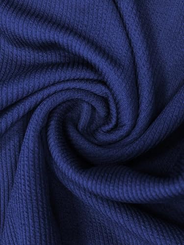 Women's Flowy Trendy Skirt Solid Color Ruffle Hem Long Skirt4