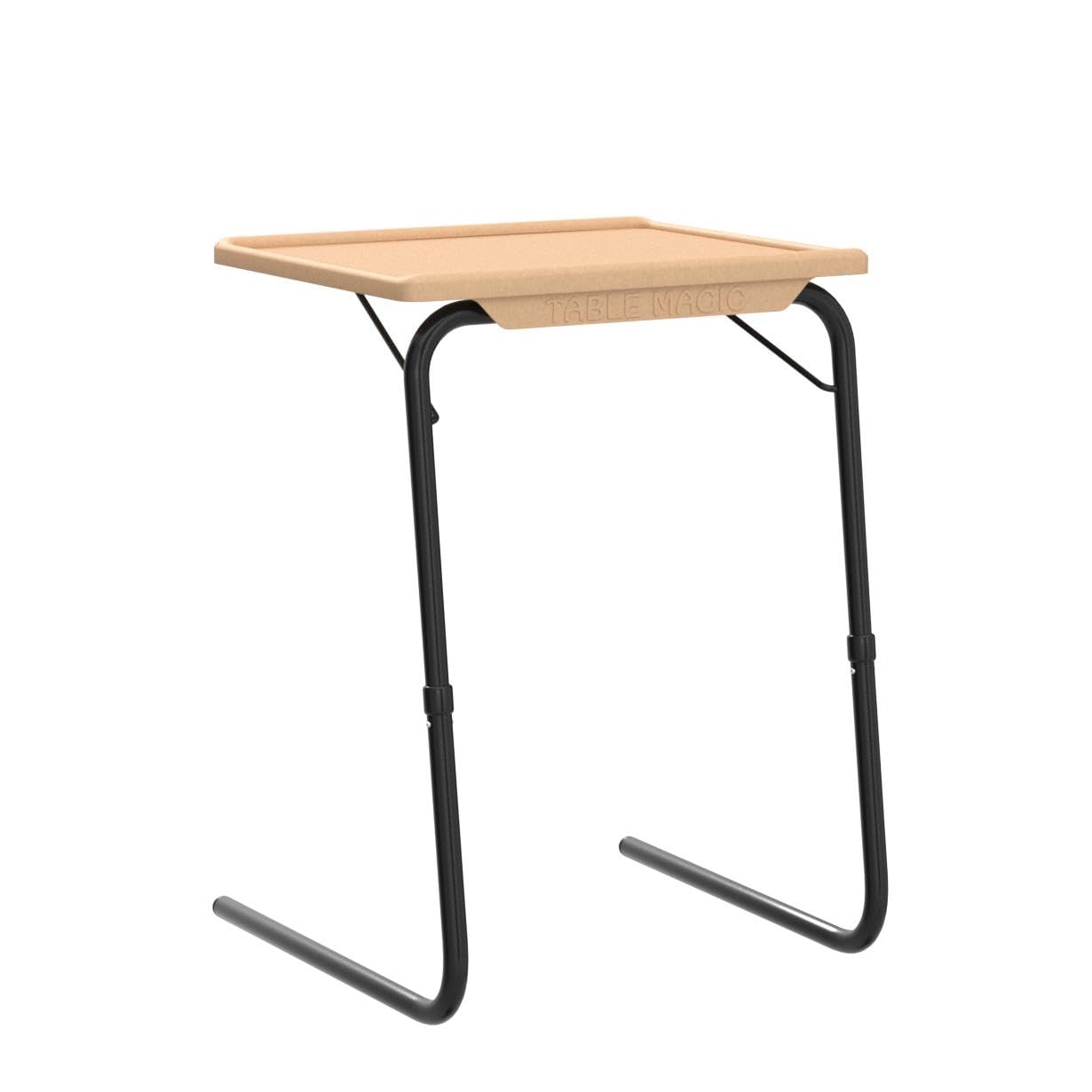 TABLE MAGIC – Multipurpose Height Adjustable Laptop Table Mat Finish, Lap Desk Work from Home & Study Desk Picnic Outdoor Tv Tray Table (Table Magic Gold Marble, Large) 2