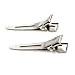 Adorox 80 pieces 1.75 inches Single Prong Metal Alligator Hair clips