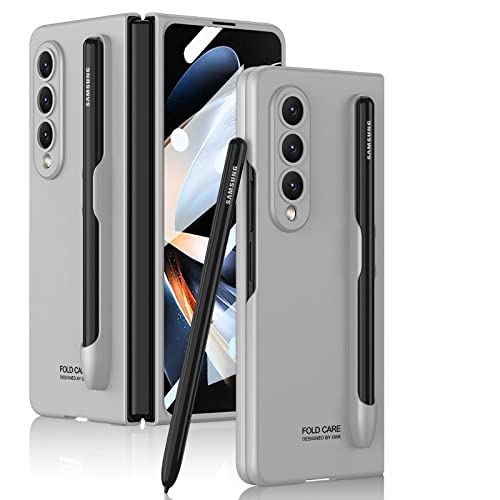 Coque Samsung Galaxy Z Fold 4 5G mate avec porte stylet S Pen