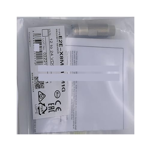 Capteur de proximité E2E-X8MD1-M1G-Z Omron inductif M12