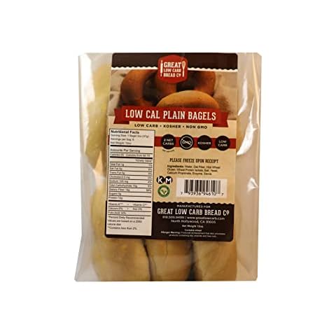 Great Low Carb 65 Calorie Bagels Cover