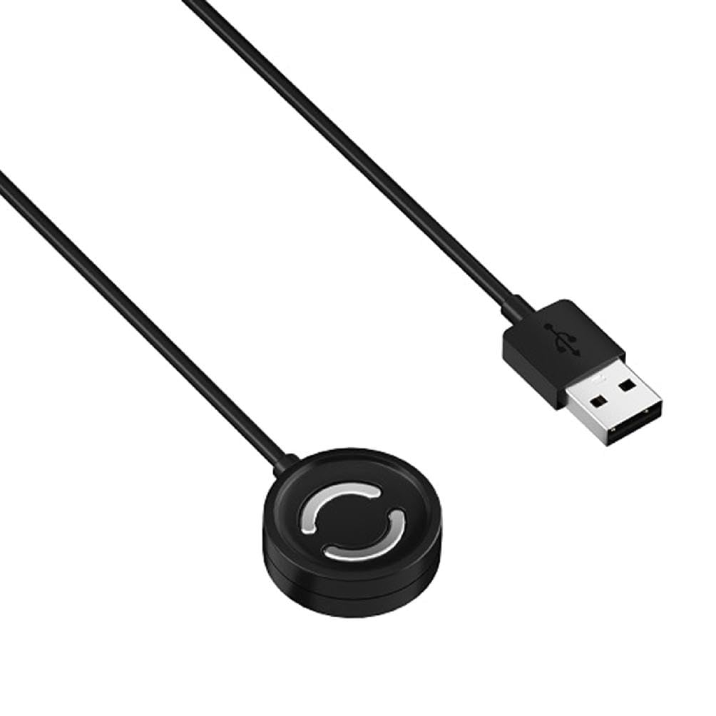 Acinkeety Magnetic Charging Cable USB Charger Dock Adapter Line Power Supply Cord for 9Peak Smartwatch Replacement Smartwatch Magnetic Adapter Cord