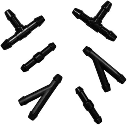 Miniatura 4 de Manguera de líquido para limpiaparabrisas y kit de 2 pulverizadores de boquilla de capó, compatible con Jeep Grand Cherokee 2011-2023 y Dodge