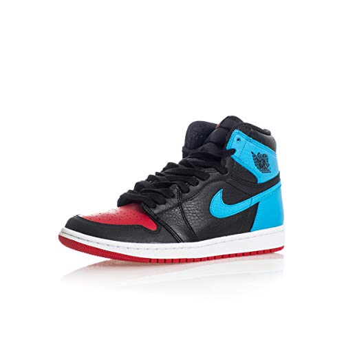 Image of AIR JORDAN WMNS 1 High Og 'UNC to Chicago' - Cd0461-046 - Size W8.5