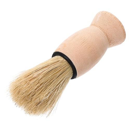 AUTSUPPL Beard Shaving Brush Mens Hairbrush Barber Hair Brush Shaving Brush Barber Accessories for Hair Salons