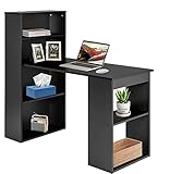 Photo Gallery luceae scrivania per computer, tavolo da scrittura in legno con 6 ripiani di stoccaggio, scrivania dell ufficio domestico, postazione di lavoro per pc portatile. Photo Gallery luceae scrivania per computer, tavolo da scrittura in legno con 6 ripiani di stoccaggio, scrivania dell ufficio domestico, postazione di lavoro per pc portatile.