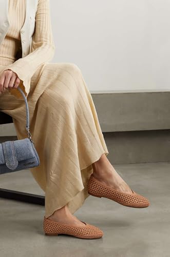 Comfortable Ballet Flats for Women Round Closed Toe Ballerina Flats Shoes Dressy Casual2