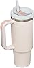 Stanley The Quencher H2.0 Flowstate Tumbler | 30 OZ Rose Quartz