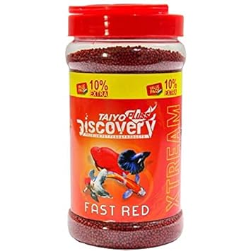 Foodie Puppies Discovery Aquatic Fast Red Fish Food, 330g