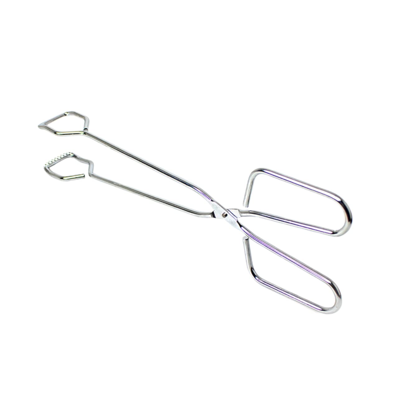 MAGICLULU 4 Pz Clip Di Carbone Pinze Per Piatti Asiatici Pinze Da Buffet All'aperto Pinze Per Alimenti Alla Moda Pinze Per Forbici Da Servizio Mini Frusta Griglia Acciaio Inossidabile Silver