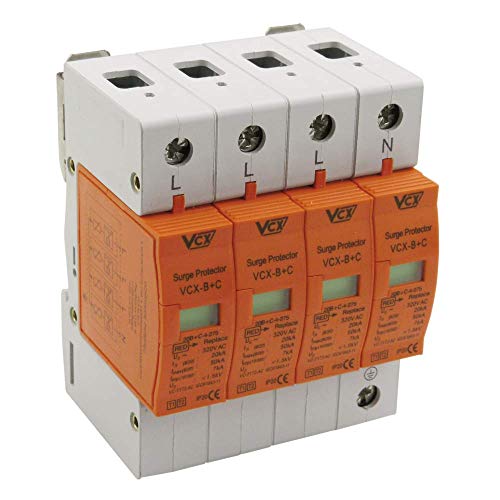 VCX Überspannungsschutz 4p 20-50kA B+C I+II 230V Blitzschutz CT-B+C VCX 9032 Cover