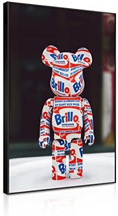 Kaws アートパネル 1枚セット 飾り絵 カウズ ポスター アルミ合金 フレーム 壁掛け アートフレーム