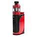 Produktbild Eleaf iStick Pico 25 Box MOD 85 W mit ELLO Clearomizer 2 ml / 4 ml, Riccardo e-Zigarette - Set, schwarz-rot
