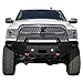VIJAY Front and Rear Bumper Fits 2010-2018 RAM 2500丨3500 with Winch Plate and Lights