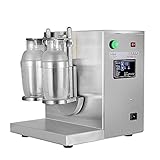 YUCHENGTECH Double-Cup Bubble & Boba &Milk Tea Shaker All Stainless Steel Auto Shaking Machine 110V / 60Hz 400r/min