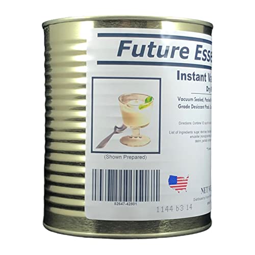 Future Essentials Canned Instant Vanilla Pudding- 28 Servings #TOP1