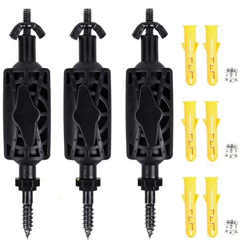 Support de caméra de chasse rotatif pour éliminer les angles morts et fixer vos panneaux solaires