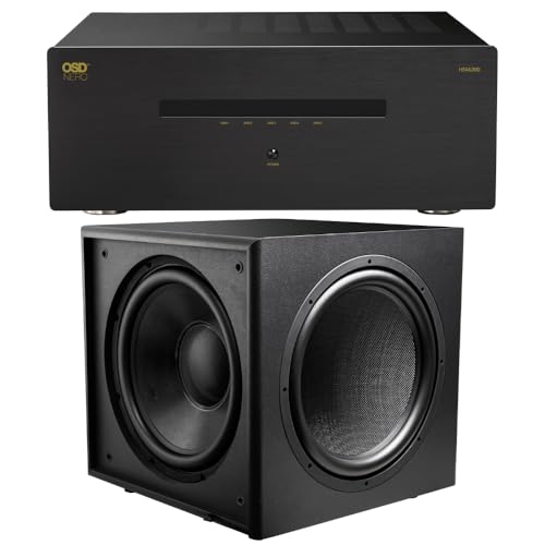 Image of OSD Audio Cinematic 5.1 Surround Sound System – 5-Channel 210W/Ch Home Theater Amplifier & 15" Triple Woofer Subwoofer – Deep Bass, Dynamic Range & Movie Theater Quality Audio