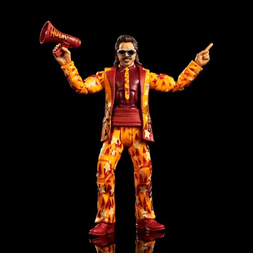 Mattel WWE Elite Action Figure Jimmy Hart Legends with Accessory, HVF58 - image 4