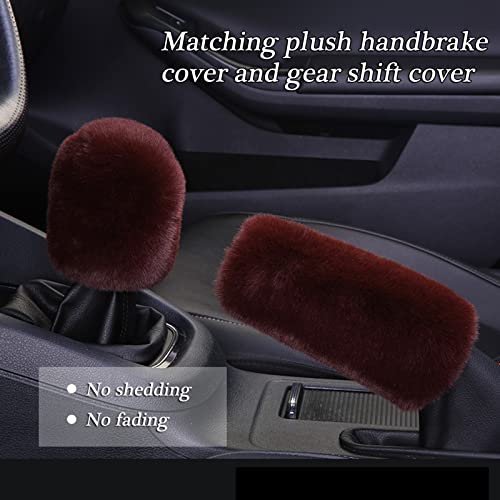 WenMei 1 set di 4 coprivolante soffici e copri