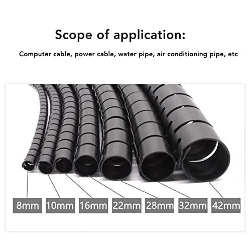 Capas protetoras de fio resistentes ao desgaste ácido alcalino resistente para cabo de alimentação (