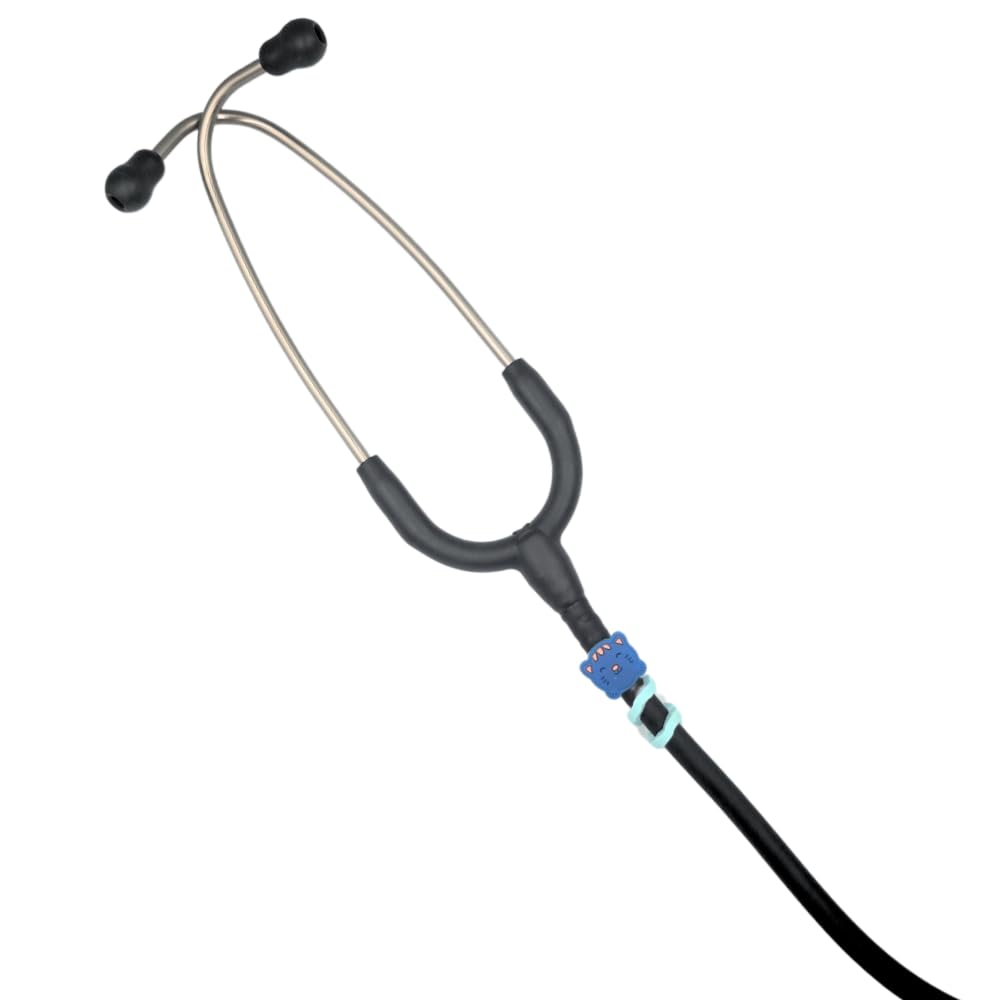 Stethoscope Charms - Blue Bear - Medical Gift