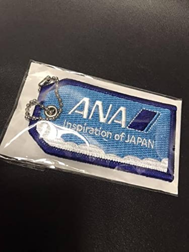 Amazon.co.jp: 全日空 ANAワッペン風搭乗記念タグ : おもちゃ