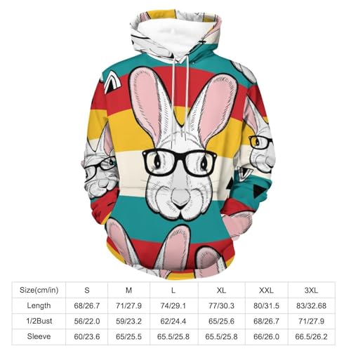 Sweat à capuche UMENG anti-courants d'air, le sweatshirt pull doux taille S