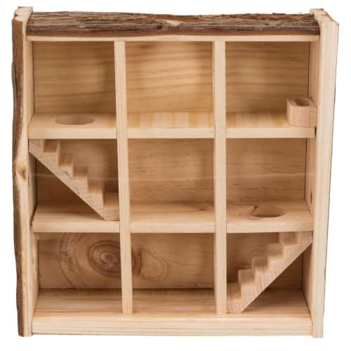 Trixie 61709 Natural Living Spielturm, 30 × 30 × 10 cm
