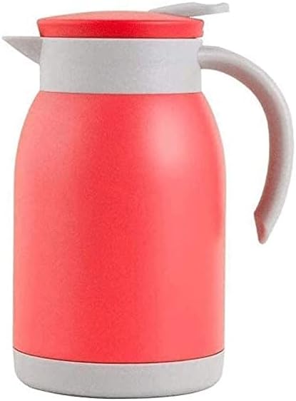 HBJWOV Coffee Carafe Stainless Steel Heavy Duty, 24hr Lab Tested Heat Retention, Insulated Coffee, Water Beverage