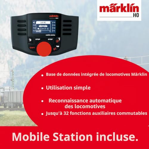 Kit de démarrage numérique Train de Marchandises avec BR 24 – vue 5