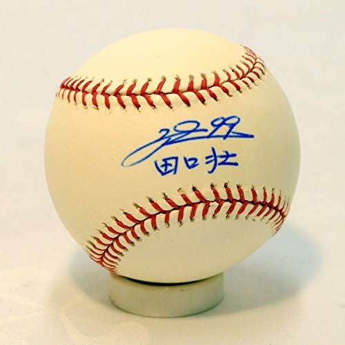 So Taguchi Auto Signed Baseball w/COA JSA Certificate