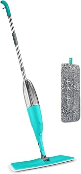 SMARTER SHiNY SPRAY MOP MOP CLEANING SET + SPARE MOP