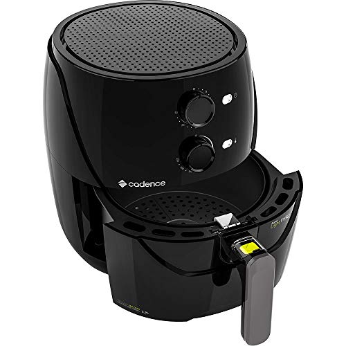 Fritadeira sem Óleo, Super Light Fryer, Preto, 220v, Cadence