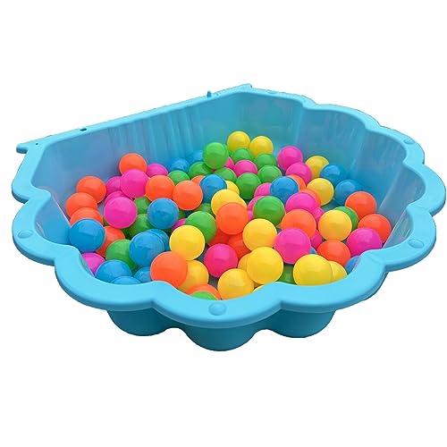 Wassermuschel Sandmuschel Pool Wasserbecken Planschbecken oder Sandkasten...