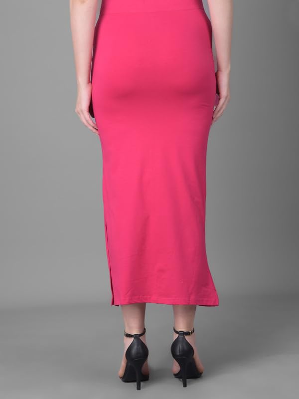 Image of Comfort Lady Women Cotton Blend Saree Shapewear /Saree Shapers Underskirt /Saree Petticoat