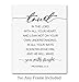 Trust In The Lord With All Your Heart, Bible Quote, Christian Decor, Proverbs 3:5-6, Bible Verse Print, Christian Wall Art, No Frame - 8x10 inch