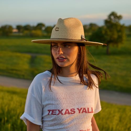 Charlie 1 Horse Lefty Palm Cowgirl Hat3