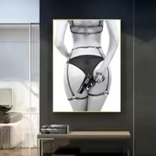 Photo femme nue et sexy affiche pour déco murale de salon