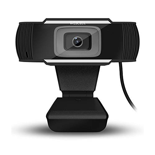 1080P HD Webcam with Microphone, Webcam for Conferencing, Laptop or Desktop Webcam, USB
