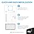 ELG Fixed Low Profile TV Wall Mount Bracket for 14-120" Screens, Holds Max 264 lbs, VESA 75x75mm to 800x400mm, Quick-Release Lock System, Heavy-Duty Steel, Black