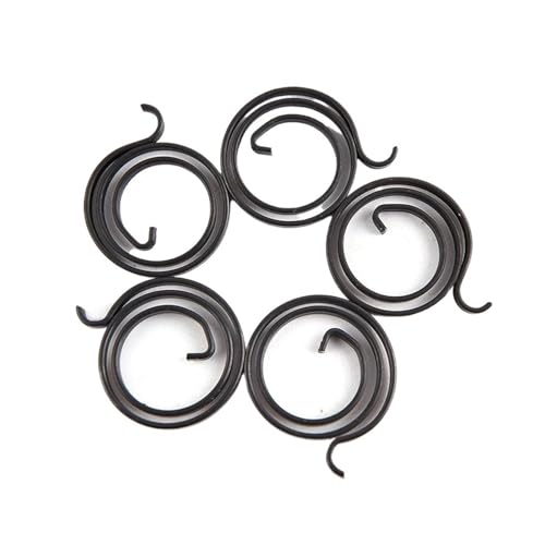 Ressort de poignée de porte en lot de 5 pour réparation de loquet et torsion de bobine interne