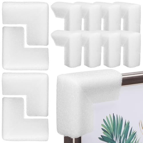 Image of SEWACC Pcs Corner Protectors for Packaging Picture Frame Corner Guards Cushioning Moving Protectors for Furniture
