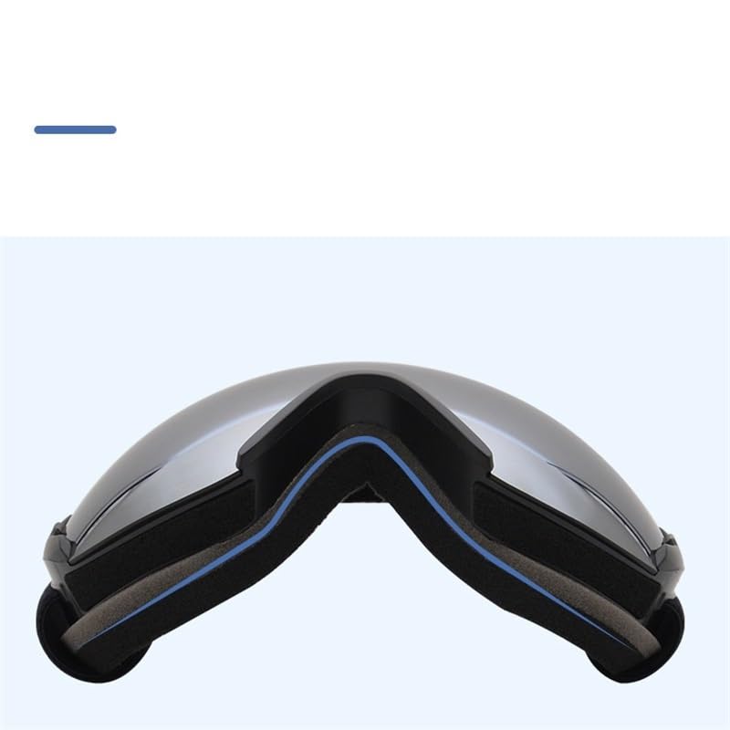 Lunettes de ski coupe-vent pour homme et femme, double pont, anti-buée, anti-reflets, protection UV