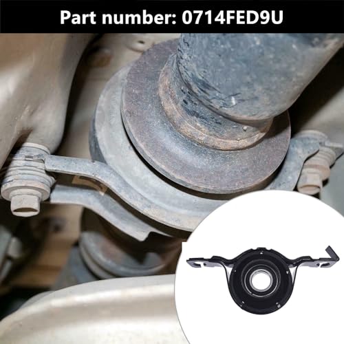 Drive Shaft Center Support Bearing Replacement for 2007-2014 Ford Edge AWD by Czsmbt - Used condition - Image 3