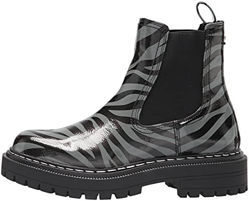 Circus NY by Sam Edelman Womens Effie, Sage Zebra Print, 6.5 | Image 7