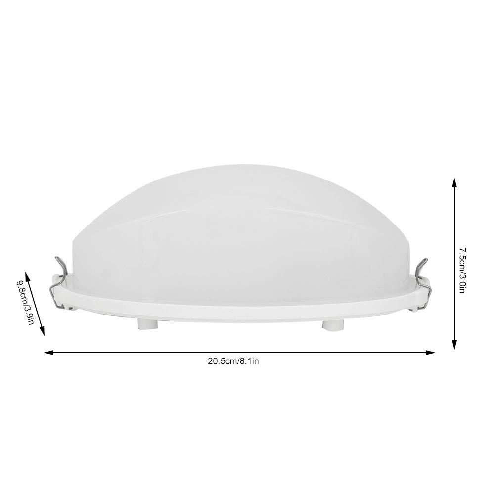 Lampe de Sauna Anti-buée, Lampe Antidéflagrante pour Sauna, Résistant aux Hautes Températures, Lampe Antibrouillard pour Salle de Bain et Saunas